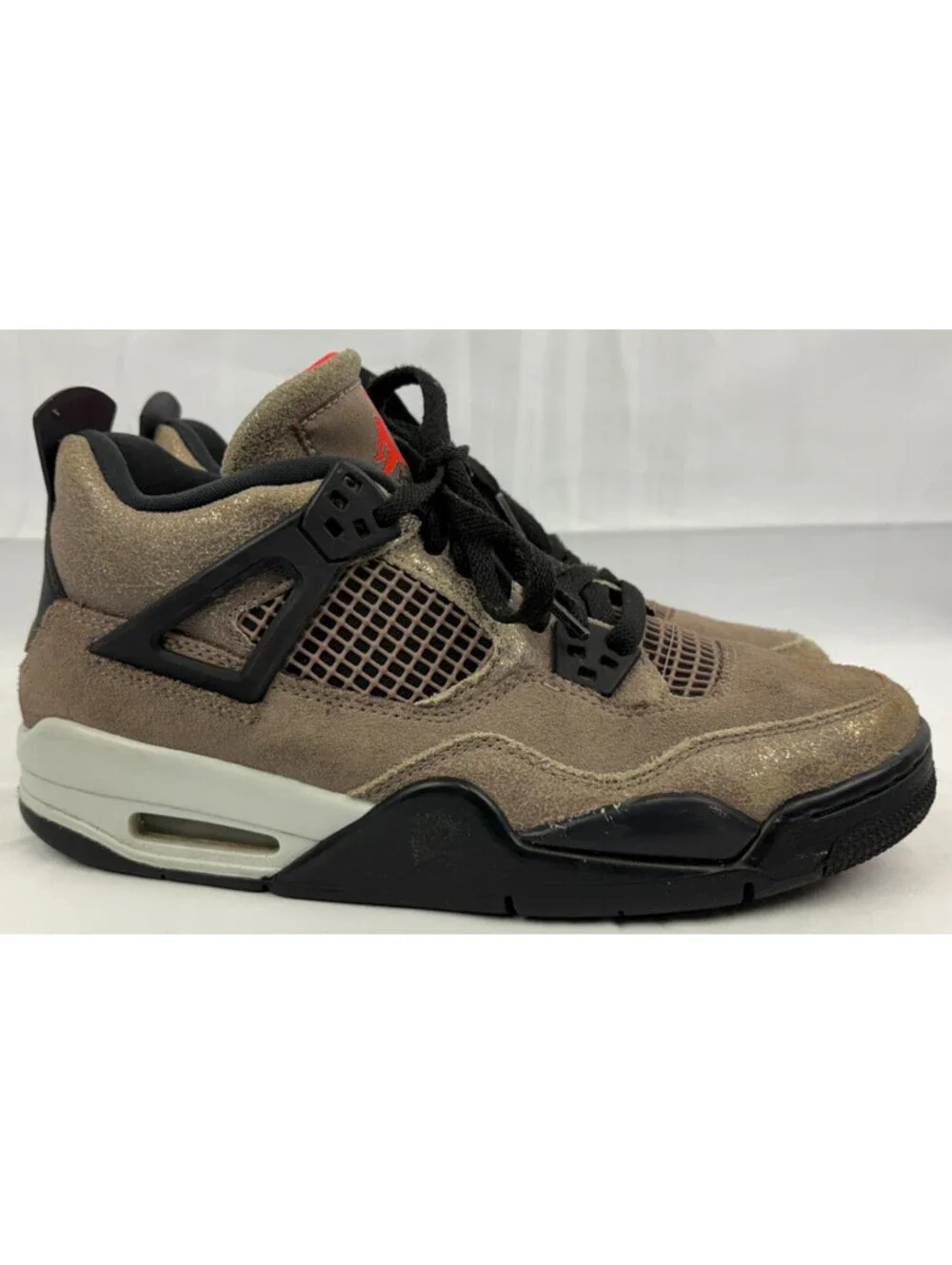 Jordan Air Jordan 4 Retro GS Taupe Haze Suede Unisex Kids 7Y DJ6249-200